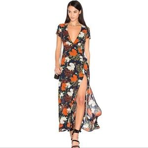 NWT WYLDR Flawless Maxi Dress in Multi